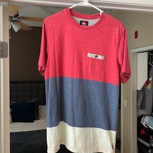 Quiksilver men’s t-shirt size Medium M